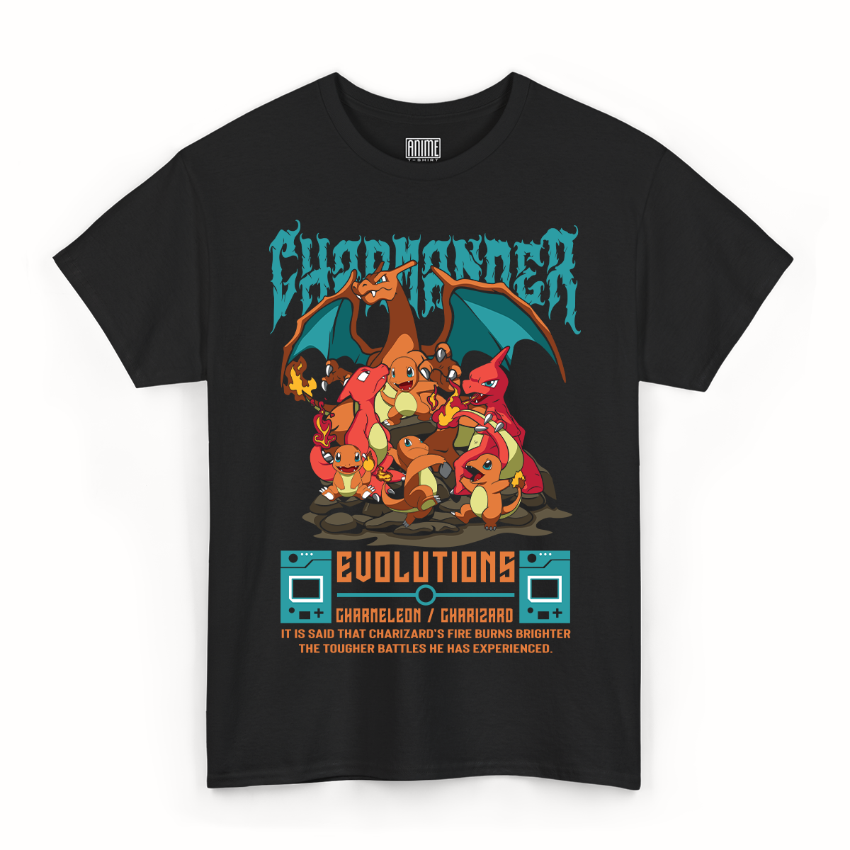 T-shirt Pokemon - Charmander