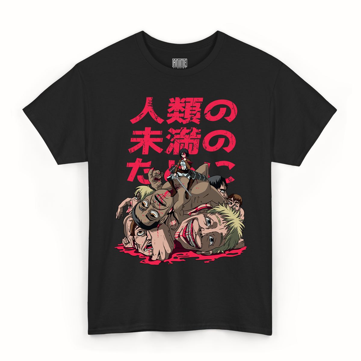 T-shirt Attack on Titan - Mikasa