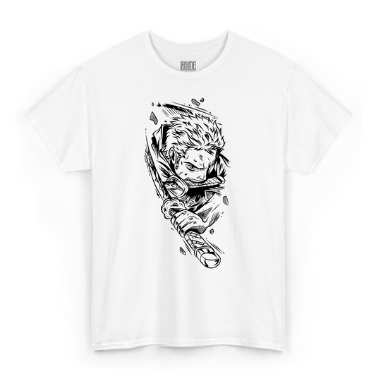T-shirt One Piece - White Zoro