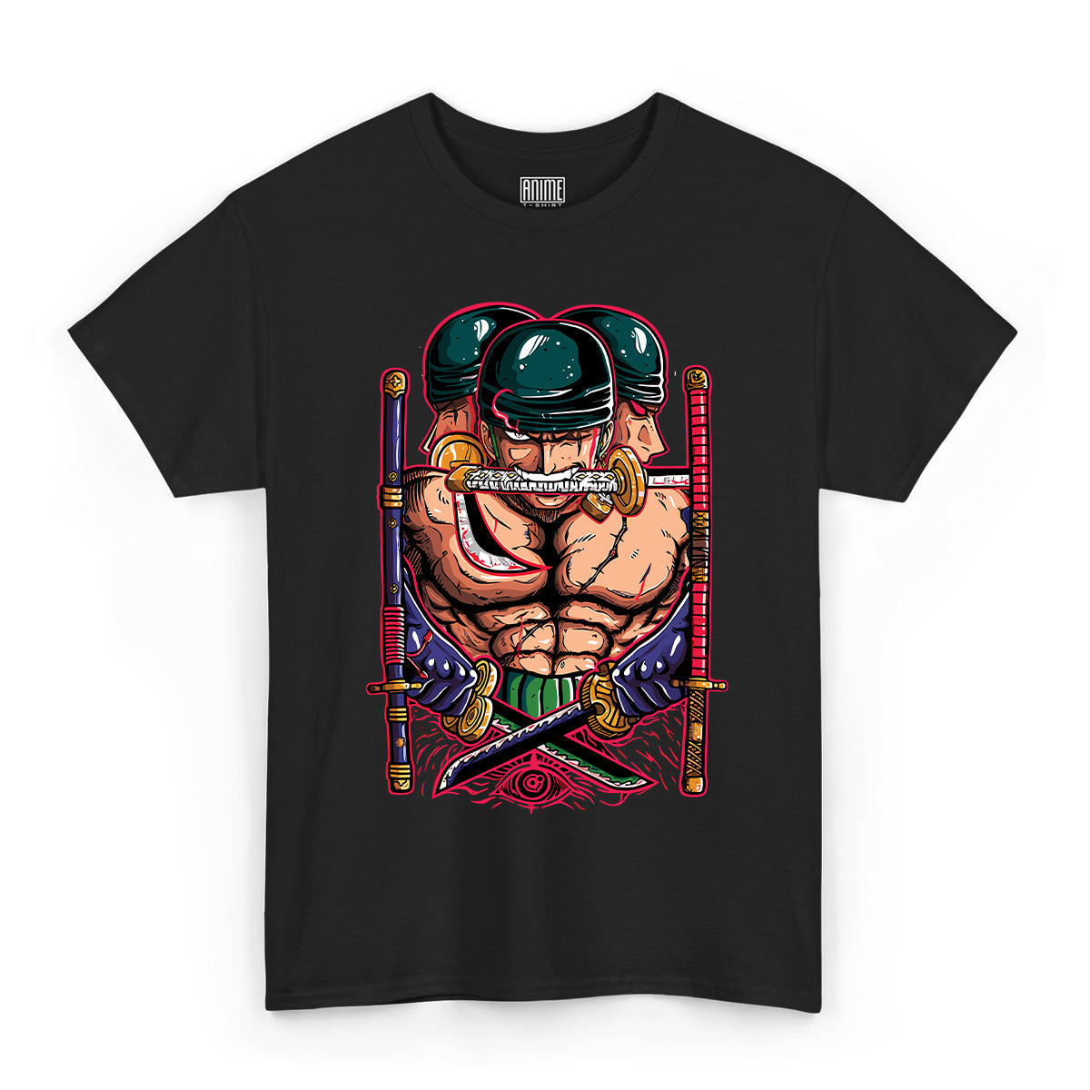 T-shirt One Piece - Zoro Tris