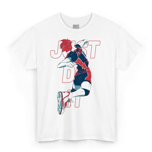 T-shirt haikyuu - Just do it