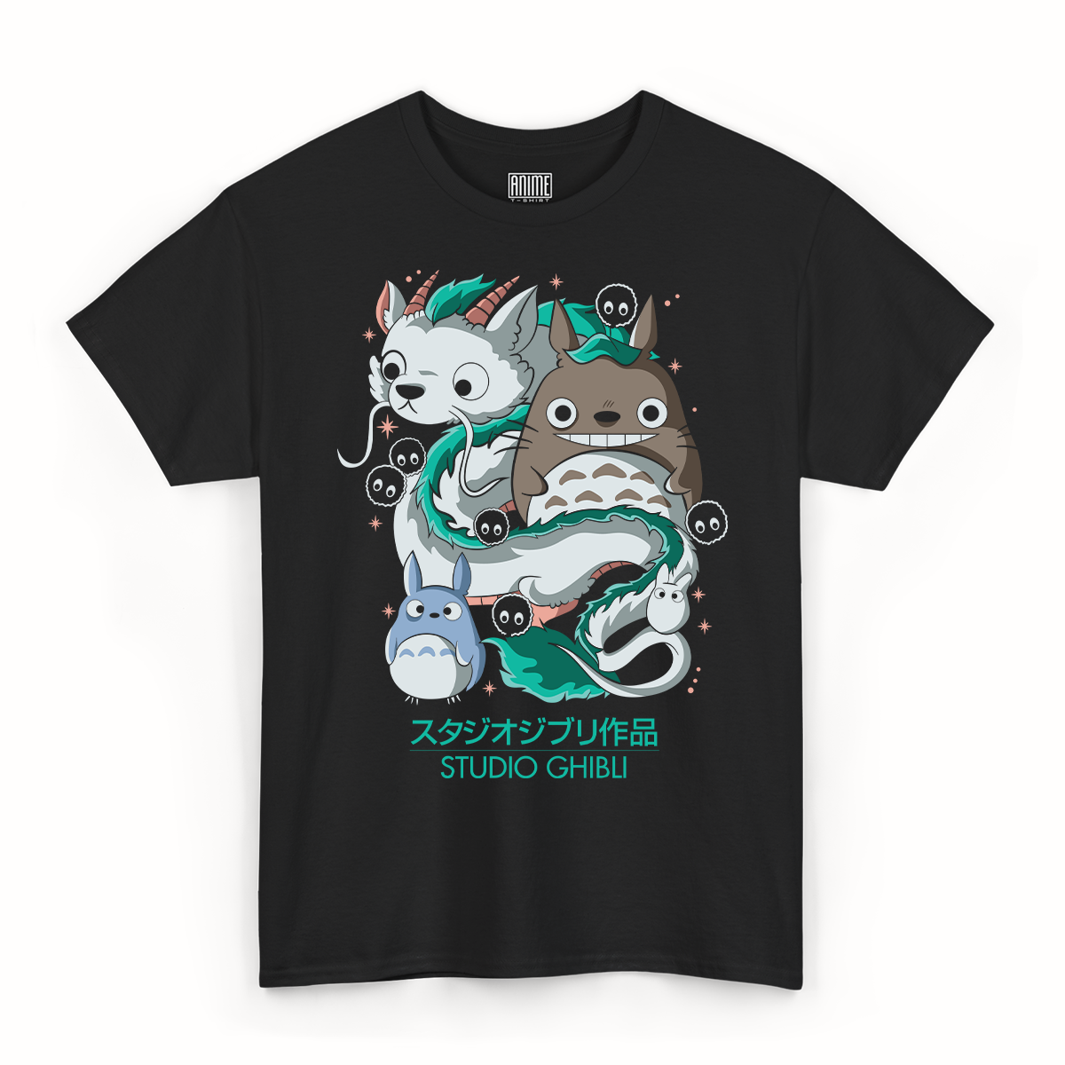 T-shirt Studio Ghibli - Totoro & Haku