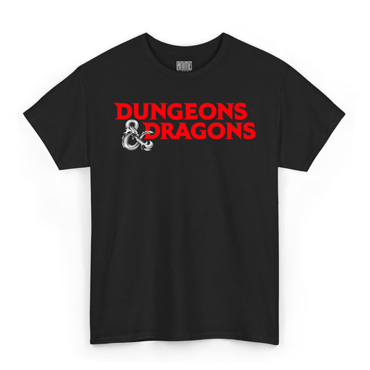 T-shirt Dungeons & Dragons - Logo