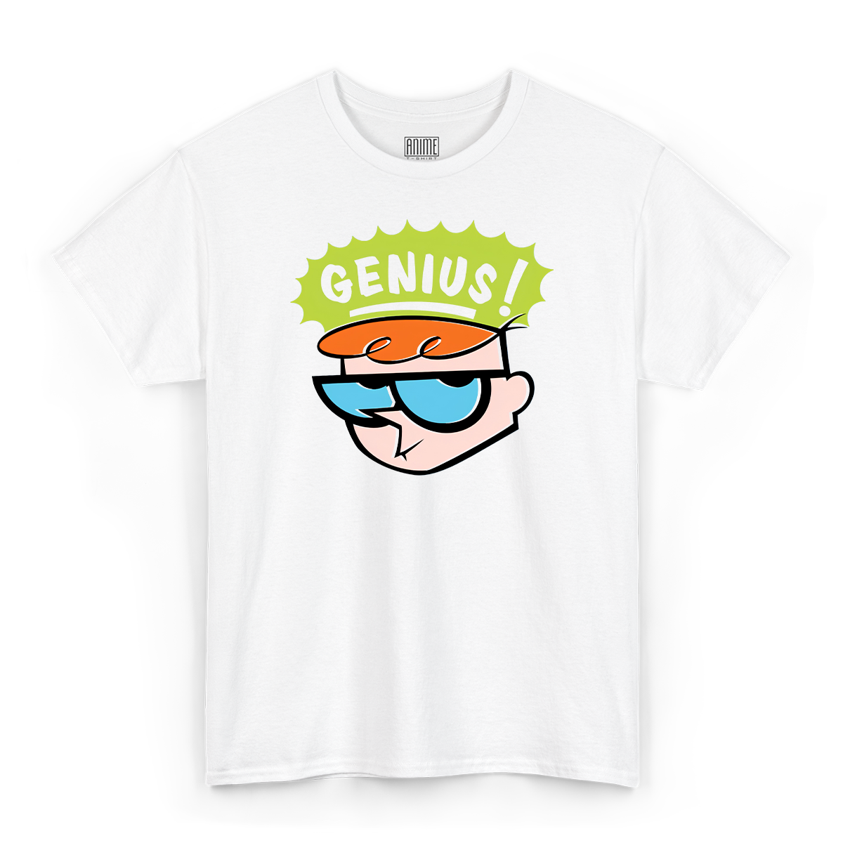 T-shirt Cartoon Network - Dexter Genius