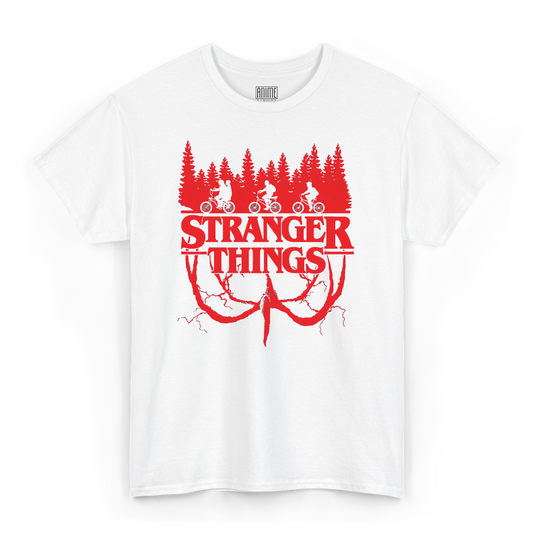 T-shirt Stranger Things - Mind Flayer