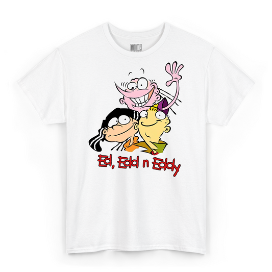 T-shirt Cartoon Network - Ed Edd e Eddy