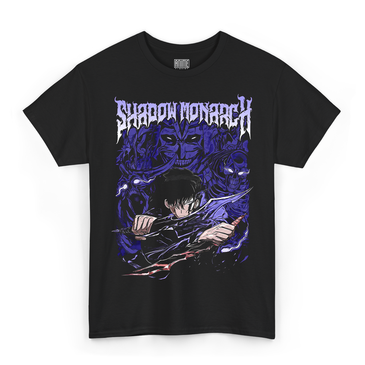 T-shirt Solo Leveling - Shadow Monarck