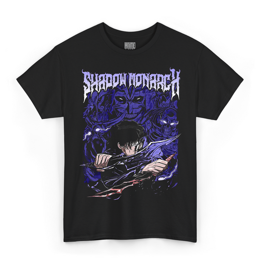 T-shirt Solo Leveling - Shadow Monarck
