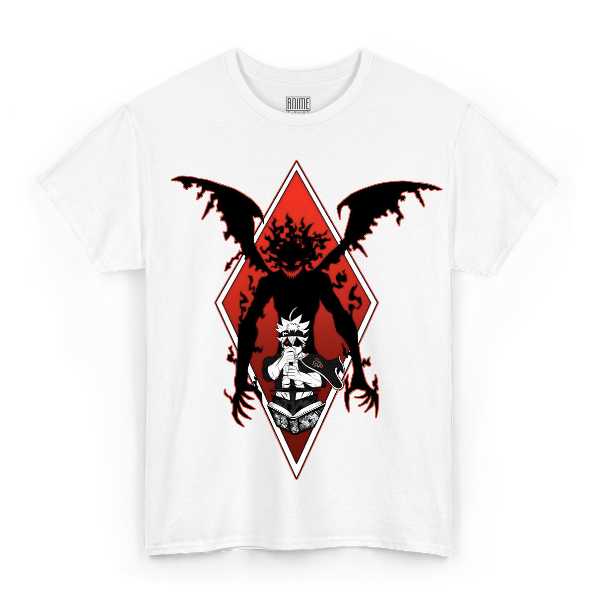 T-shirt Black Clover - Asta e Liebe