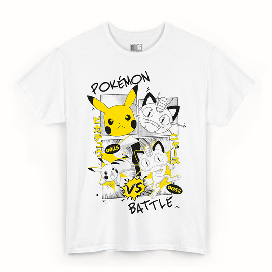T-shirt Pokemon - Battle
