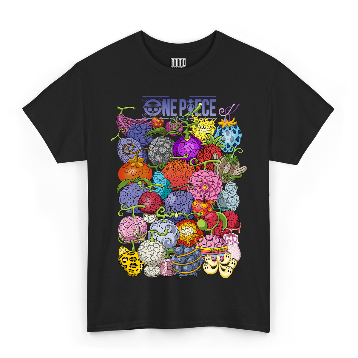 T-shirt One Piece - Devil Fruits