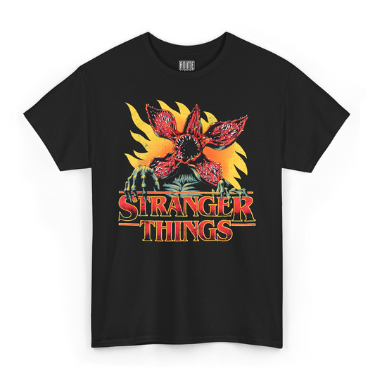 T-shirt Stranger Things - Demogorgone