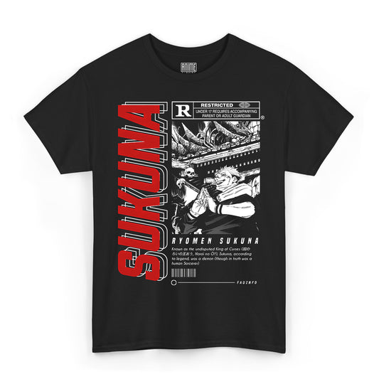 T-shirt Jujutsu Kaisen - Ryomen Sukuna