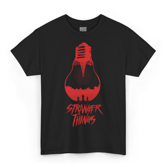 T-shirt Stranger Things - Lampadina