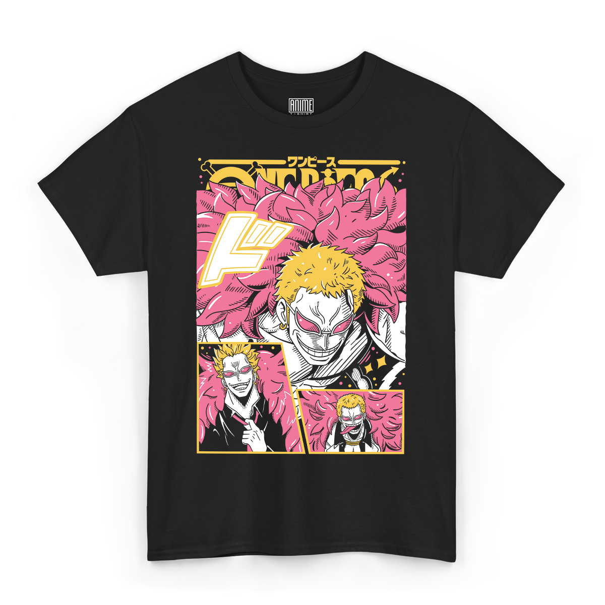 T-shirt One Piece - Doflamingo