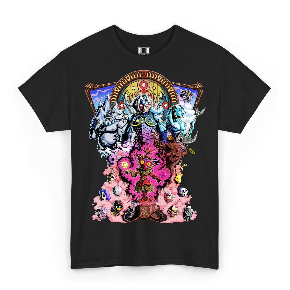 T-shirt Zelda - Majora's Mask