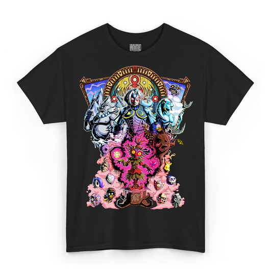 T-shirt Zelda - Majora's Mask