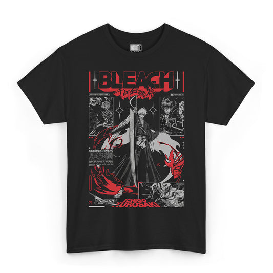 T-shirt Bleach - Ichigo Getsuga Tensho