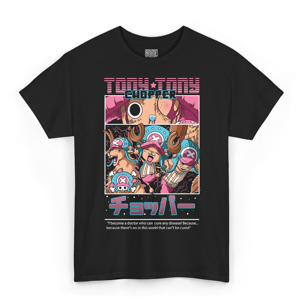 T-shirt One Piece - Chopper