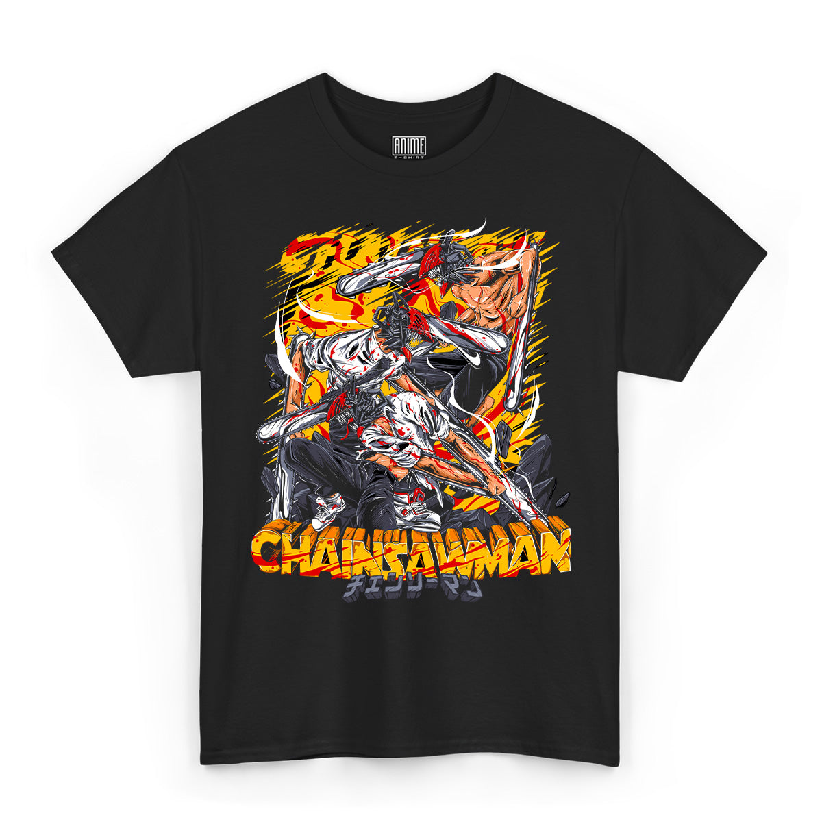 T-shirt Chainsaw Man - Art Denji