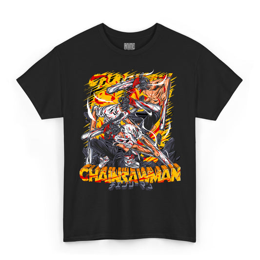 T-shirt Chainsaw Man - Art Denji