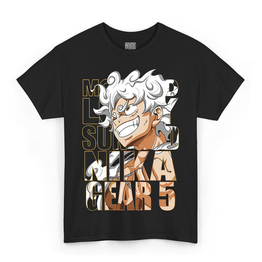 T-shirt One Piece - Luffy Gear Five