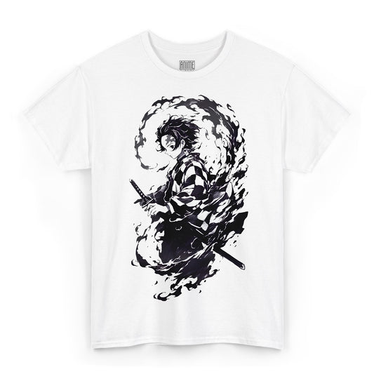T-shirt Demon Slayer - Tanjiro Black