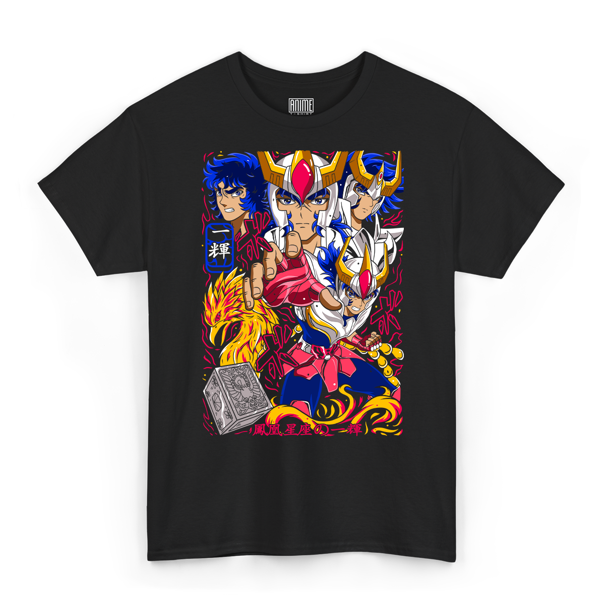 T-shirt Cavalieri dello Zodiaco - Phoenix