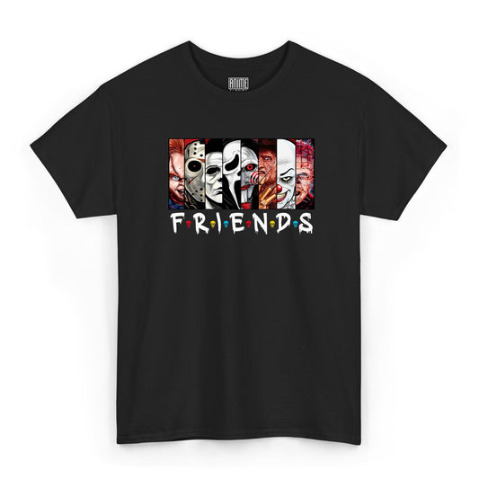 T-shirt Divertenti - Horror Friends