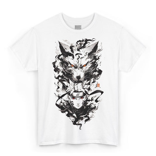 T-shirt Naruto - Naruto Volpe