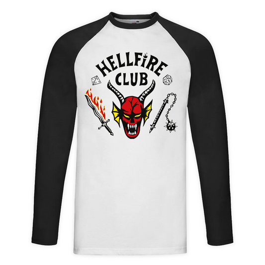 T-shirt Stranger Things - Hellfire Club Original