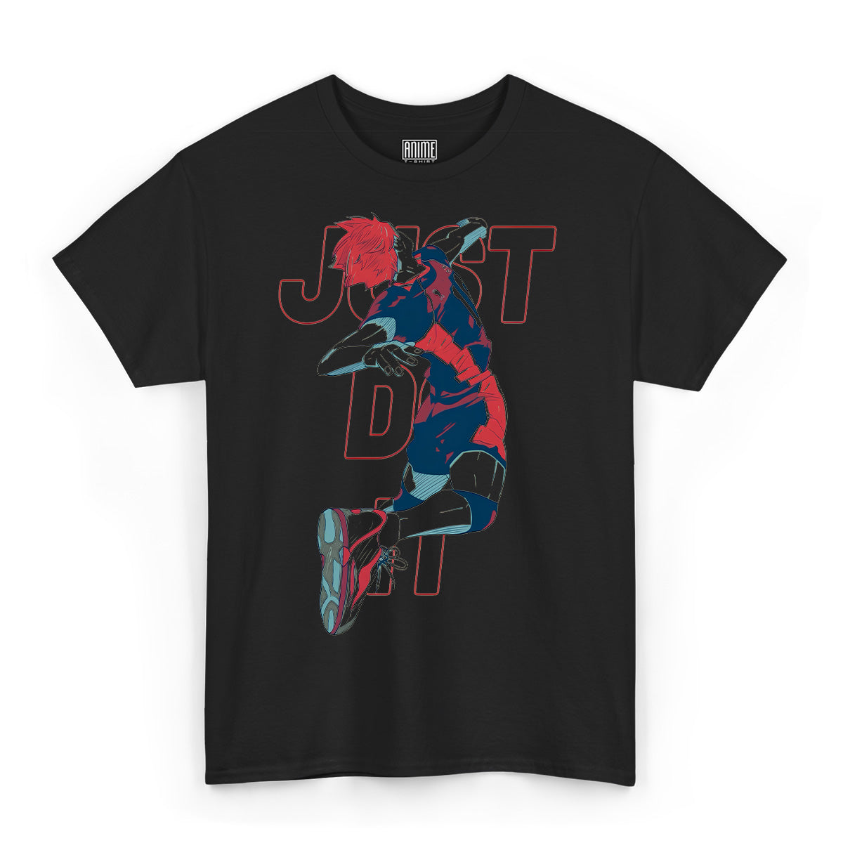 T-shirt haikyuu - Just do it