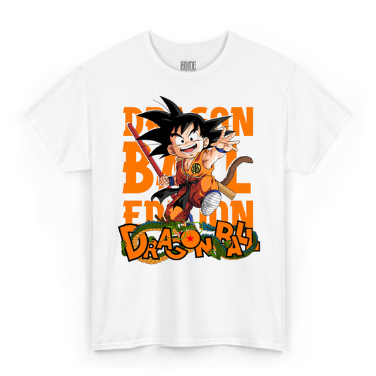T-shirt Dragon Ball - Goku Baby