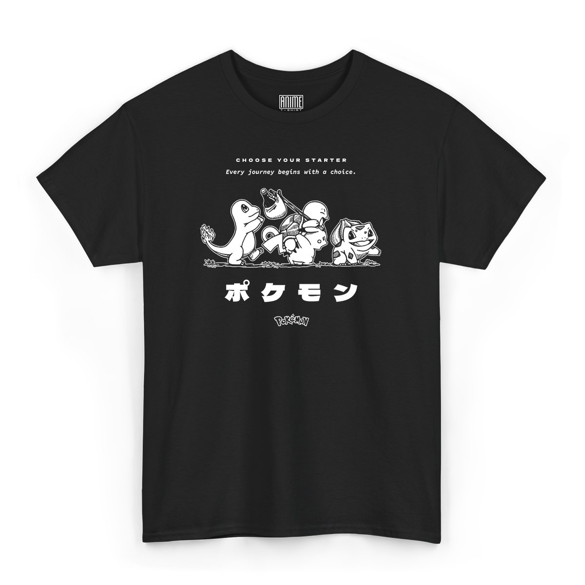 T-shirt Pokemon - STARTER
