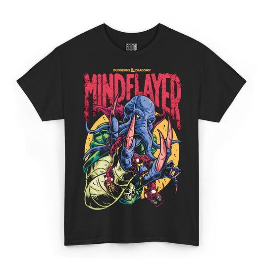 T-shirt Dungeons & Dragons - Mindflayer