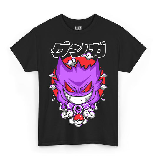 T-shirt Pokemon - Gengar