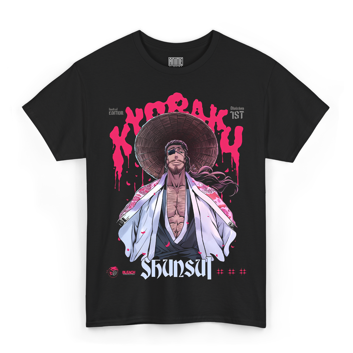 T-shirt Bleach - Shunsui Kyoraku