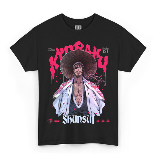 T-shirt Bleach - Shunsui Kyoraku