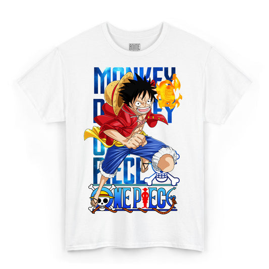 T-shirt One Piece - Monckey D. Rufy