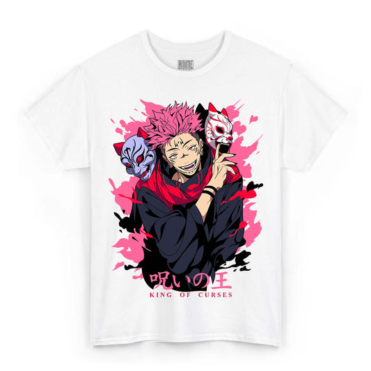 T-shirt Jujutsu Kaisen - Sukuna Mask