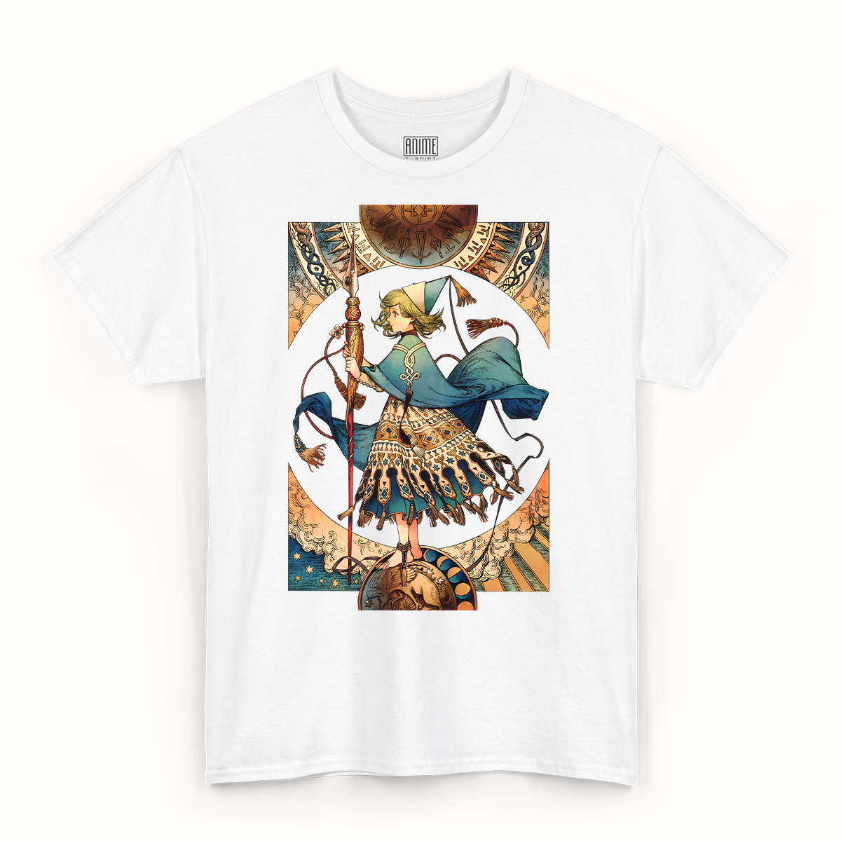 T-shirt Witch Hat Atelier - Coco Card