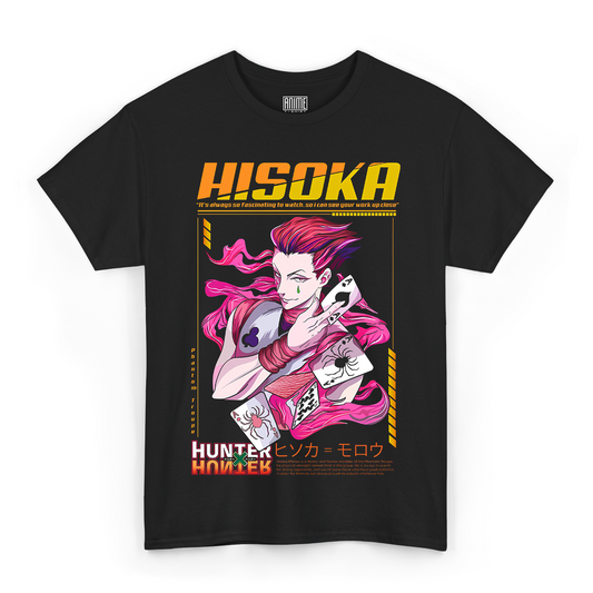 T-shirt Hunter x Hunter - Hisoka Black