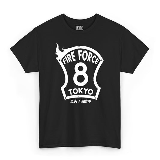T-shirt Fire Force - Team Tokio 8
