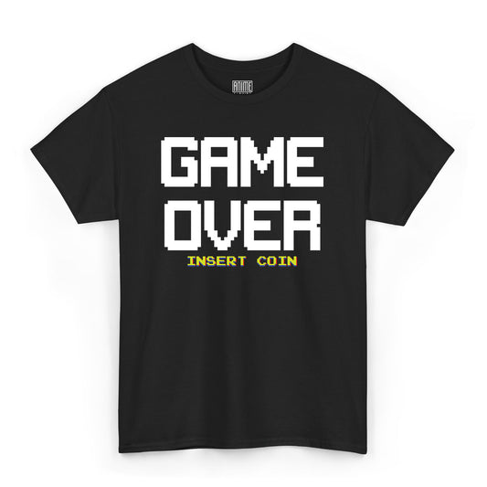 T-shirt Divertenti - Game Over