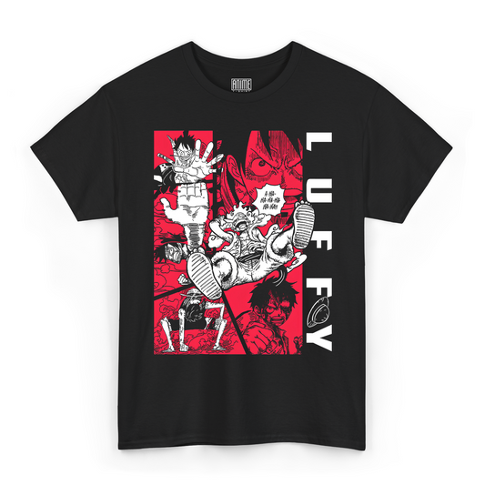 T-shirt One Piece - Luffy Red Gear
