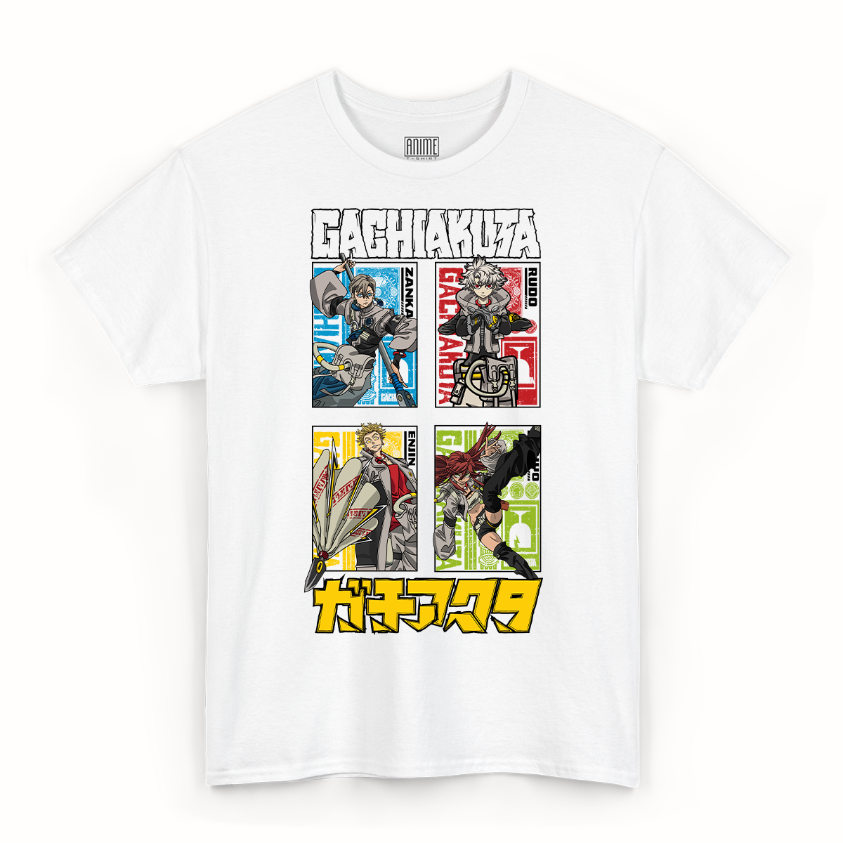 T-shirt Gachakuta - Zanka Rudo Enjin Riyo