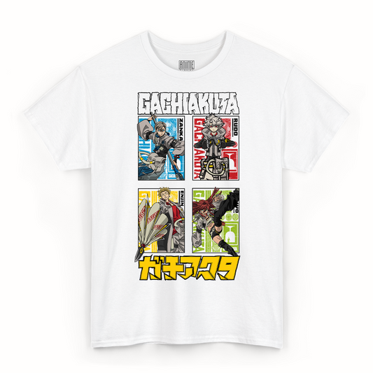 T-shirt Gachakuta - Zanka Rudo Enjin Riyo