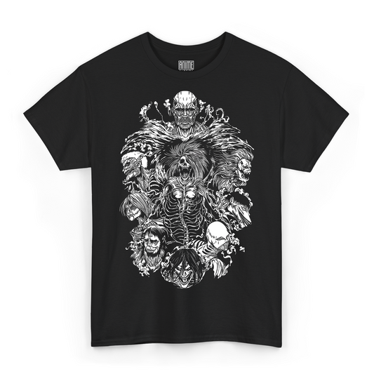 T-shirt Attack on Titan -  Titani
