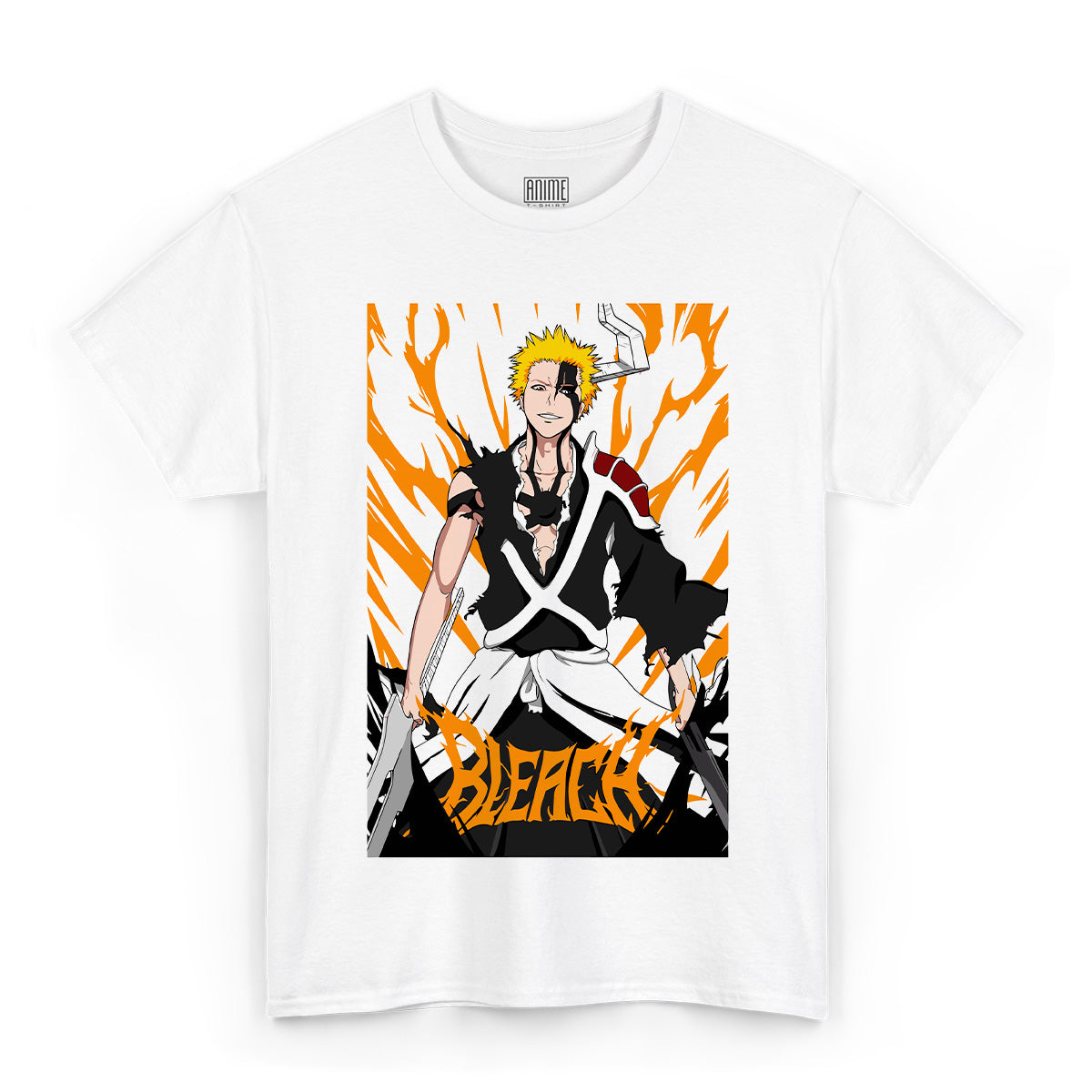 T-shirt Bleach - Ichigo Orange