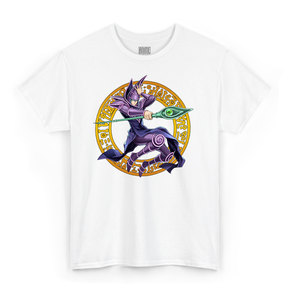 T-shirt Yu-Gi-Oh - Mago Nero